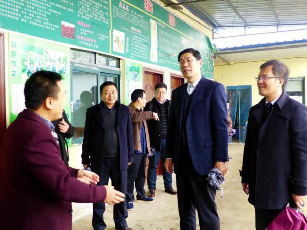 省科協(xié)領(lǐng)導(dǎo)調(diào)研我市公安縣海智計(jì)劃...
